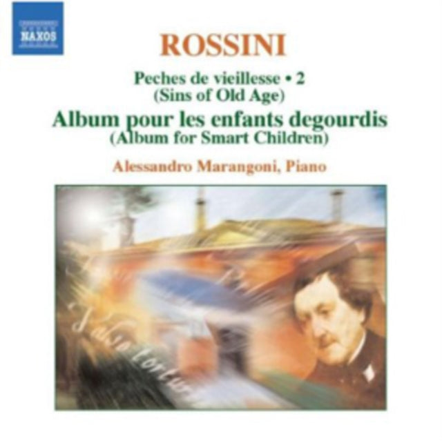 MARANGONI - ROSSINI: PECHES DE VIEILLE - CD