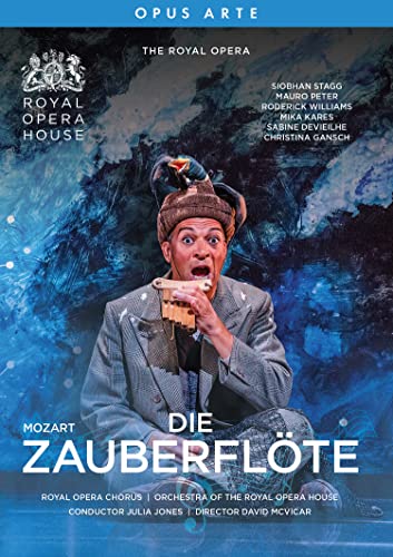 ROYAL OPERA - MOZART:DIE ZAUBERFLOTE - DVD