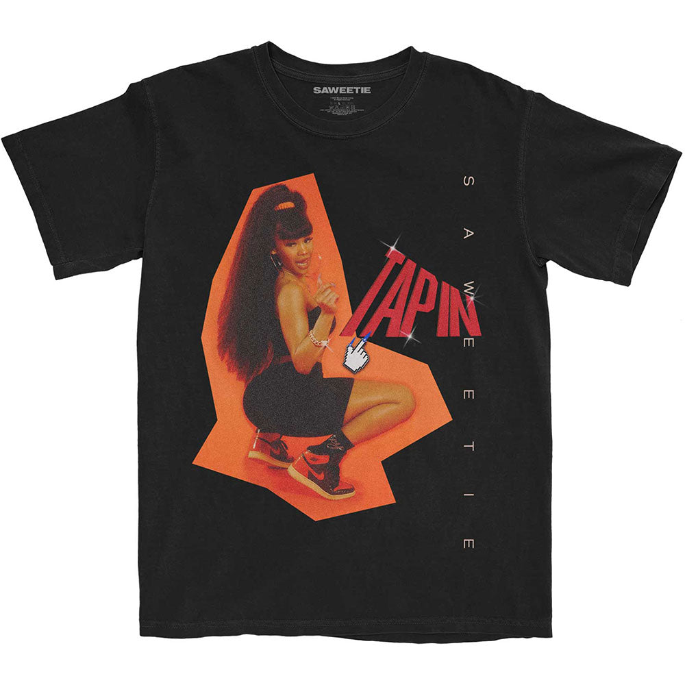 Saweetie - tshirt - Unisex - Short Sleeves - XX-Large