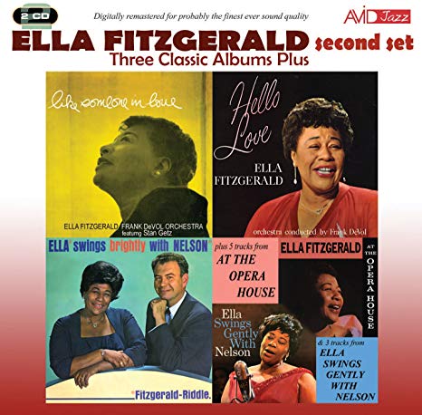 Ella Fitzgerald - Three Classic Albums Plus - CD