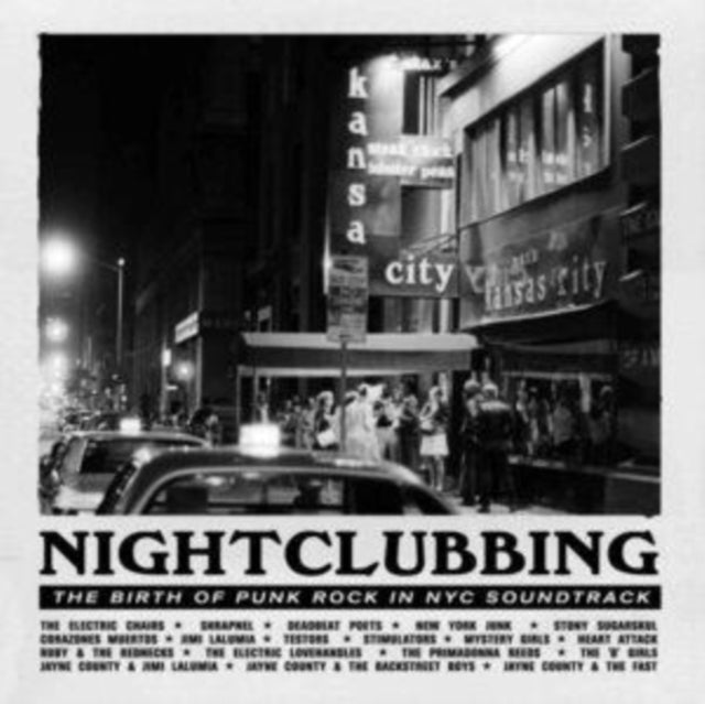 Various Artists - Nightclubbing - CD