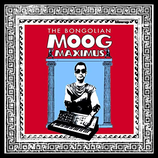 Bongolian - Moog Maximus - CD