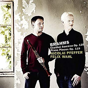 Nicolai Pfeffer - Brahms: Clarinet Sonatas Op. 120/Piano Pieces Op. 119