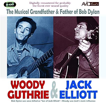 Woody Guthrie - Musican Grandfather & Father Of Bob Dylan - CD