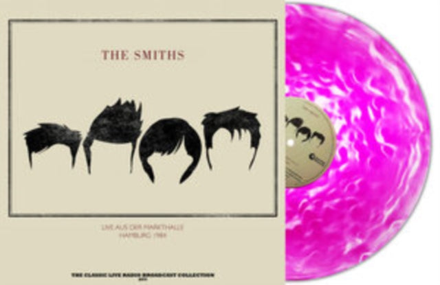 SMITHS - Markthalle Hamburg 1984 (Violet Cloudy Vinyl) - Vinyl Record
