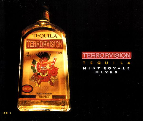 Terrorvision - Tequila (Mint Royale Mixes) - Used CD