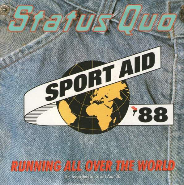 Status Quo - Running All Over The World - Used Vinyl Record 7"