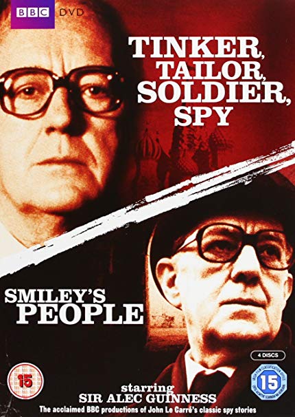 Tinker, Tailor, Soldier, Spy/Smiley's People - DVD