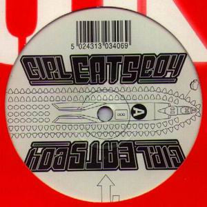Girl Eats Boy - Used Vinyl Record 12"