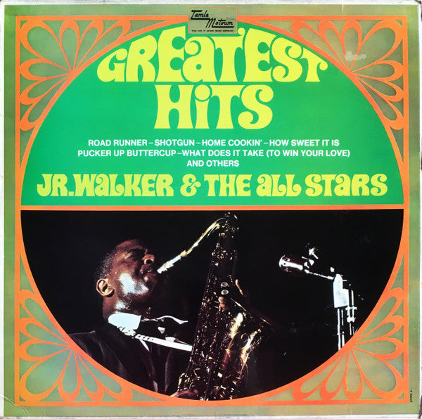 Junior Walker & The - Greatest Hits - Used Vinyl Record