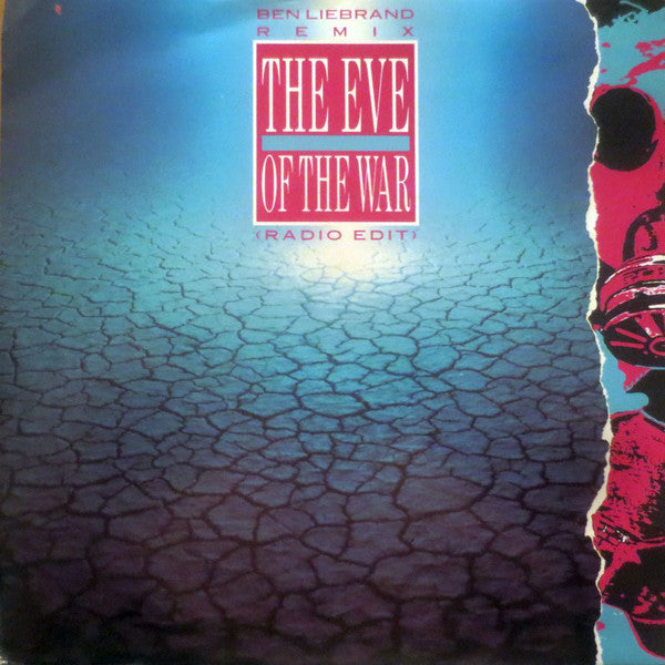 Ben Liebrand - Eve Of The War (Radio Edit) - Used Vinyl Record 7"