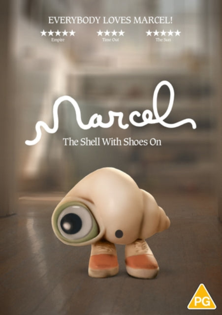 Marcel The Shell With Shoes On - New DVD