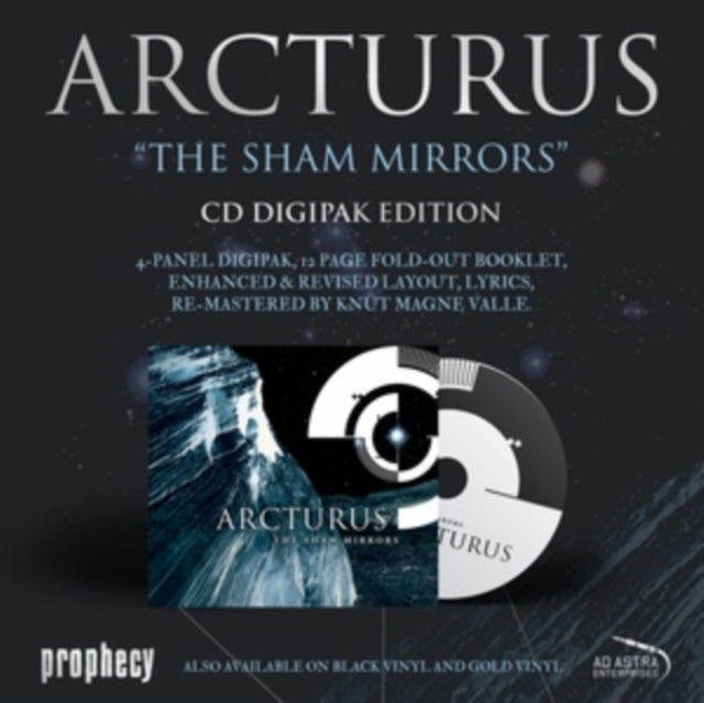 ARCTURUS - SHAM MIRRORS - CD