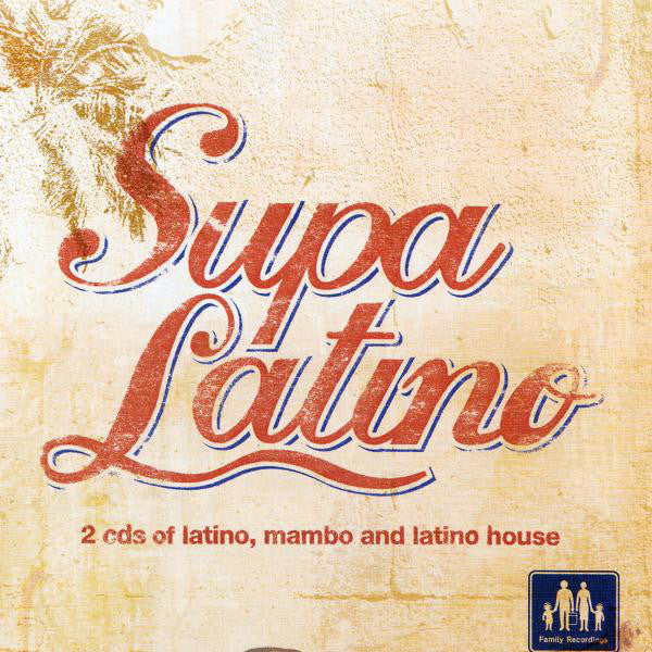 Various - Supa Latino - Used CD