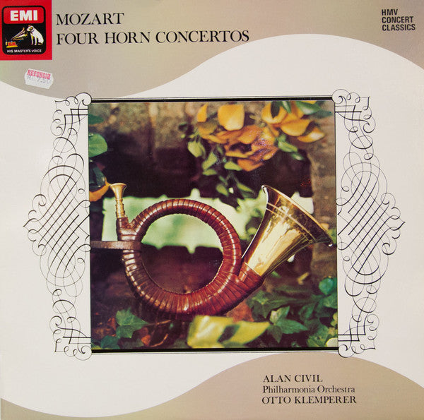 Wolfgang Amadeus Moz - Four Horn Concertos - Used Vinyl Record