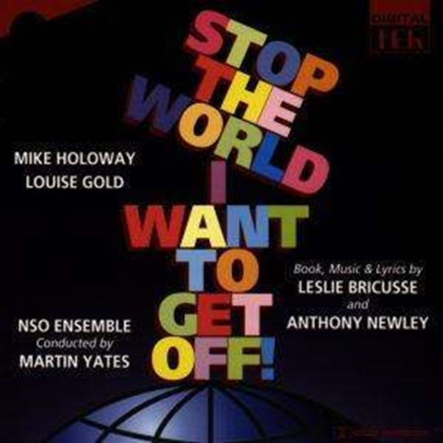 ORIGINAL LONDON CAST - STOP THE WORLD I WANT TO GET O - CD