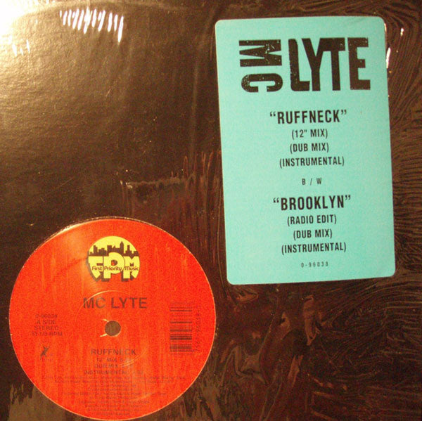 MC Lyte - Ruffneck - Used Vinyl Record 12"