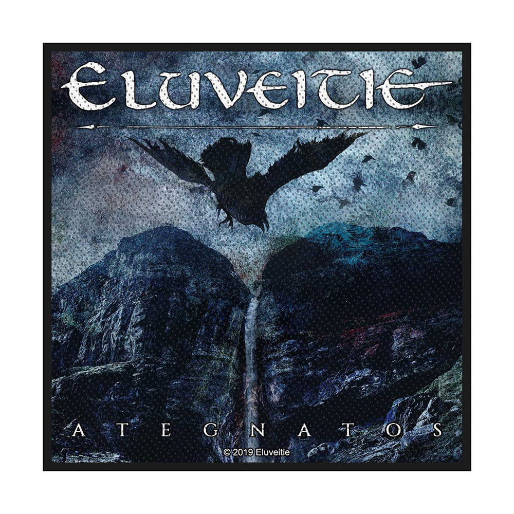 ELUVEITIE - ATEGNATOS () - Patch - PHM - Standard