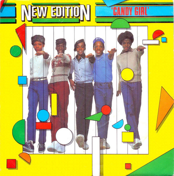 New Edition - Candy Girl - Used Vinyl Record 7"