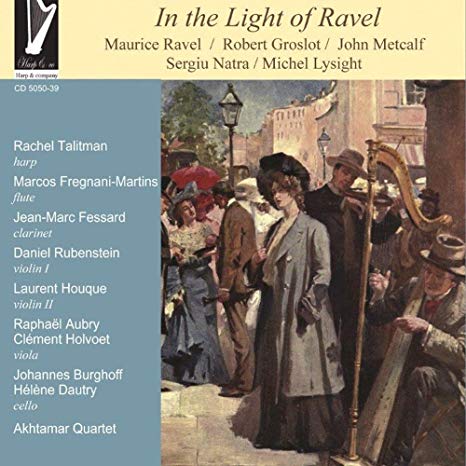 Helene Dautry - In the Light of Ravel - CD