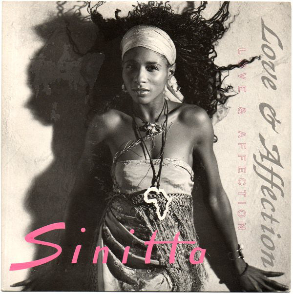 Sinitta - Love & Affection - Used Vinyl Record 7"