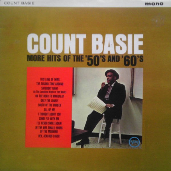 Count Basie - More Hits Of The '50's And '60's - Used Vinyl Record