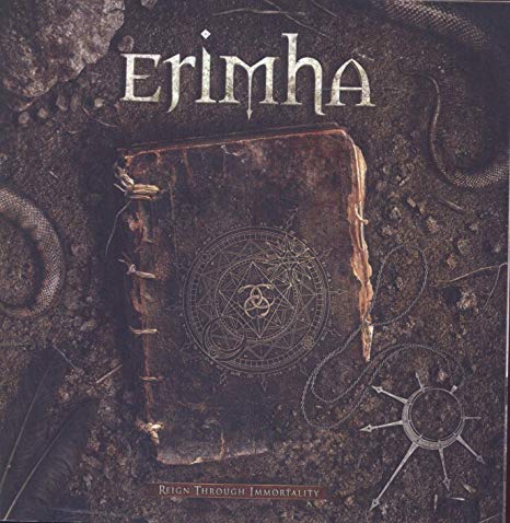 Erimha - Reign Through Immortality - CD