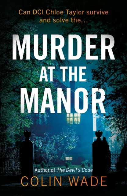 Colin Wade - Murder at the Manor - Paperback