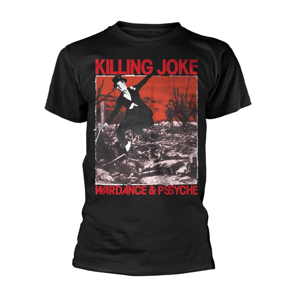 KILLING JOKE - WARDANCE & PSSY - tshirt - T Shirt - Size M