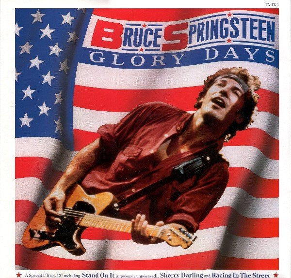 Bruce Springsteen - Glory Days - Used Vinyl Record 12"