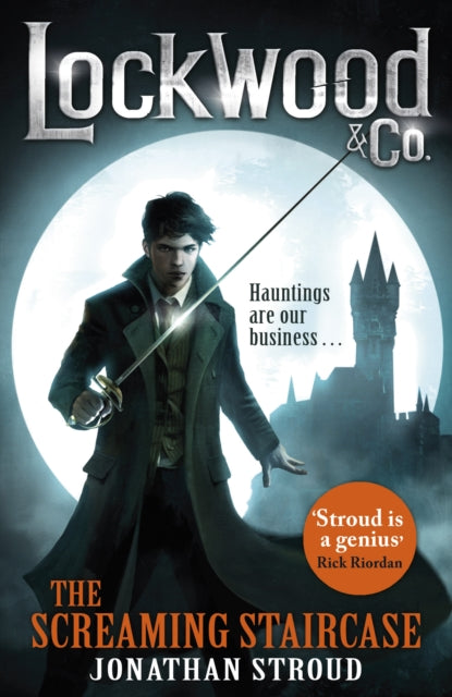 Jonathan Stroud - Lockwood & Co: The Screaming Staircase : Book 1 - Pa
