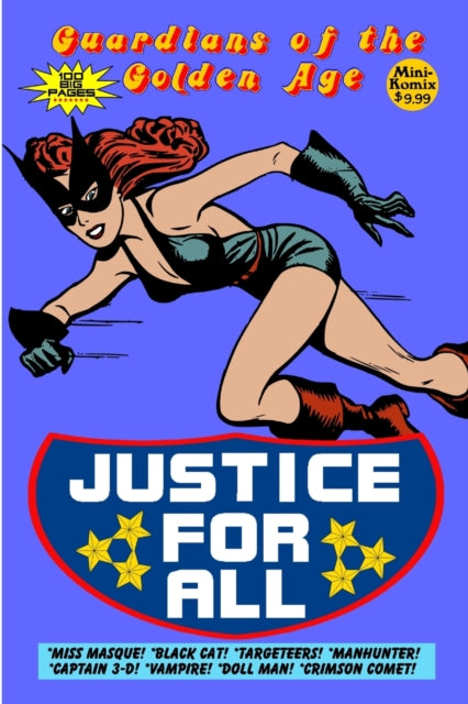 Komix - Guardians of the Golden Age Justice For All - New paperback o