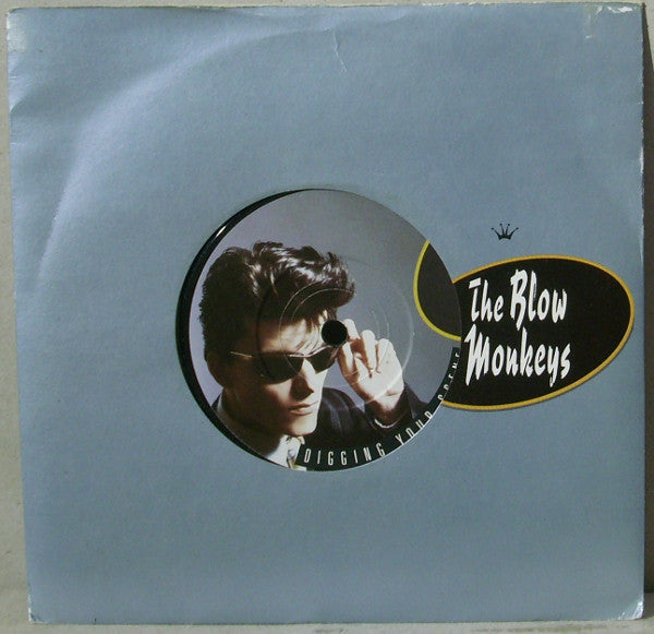 Blow Monkeys - Digging Your Scene - Used Vinyl Record 7"