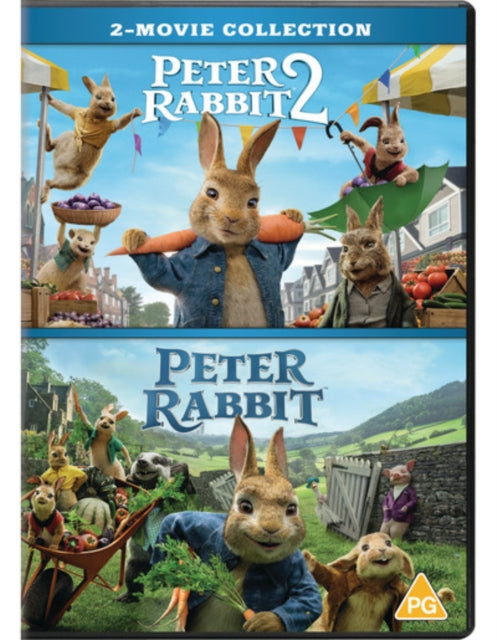 Peter Rabbit/Peter Rabbit 2 - New DVD