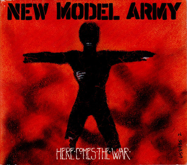 New Model Army - Here Comes The War - Used CD
