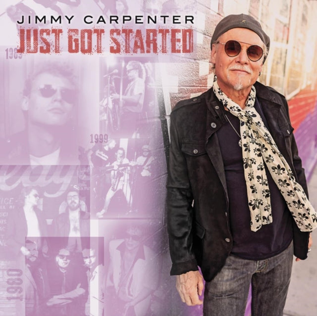 Jimmy Carpenter - Just Got Started - CD
