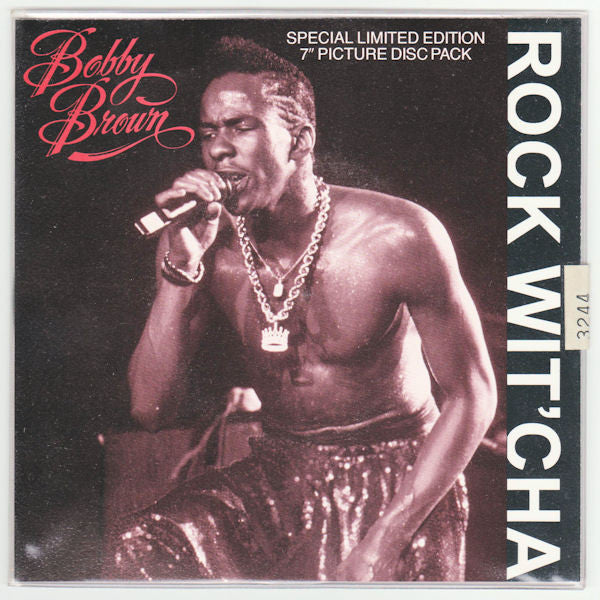 Bobby Brown - Rock Wit'Cha - Used Vinyl Record 7"