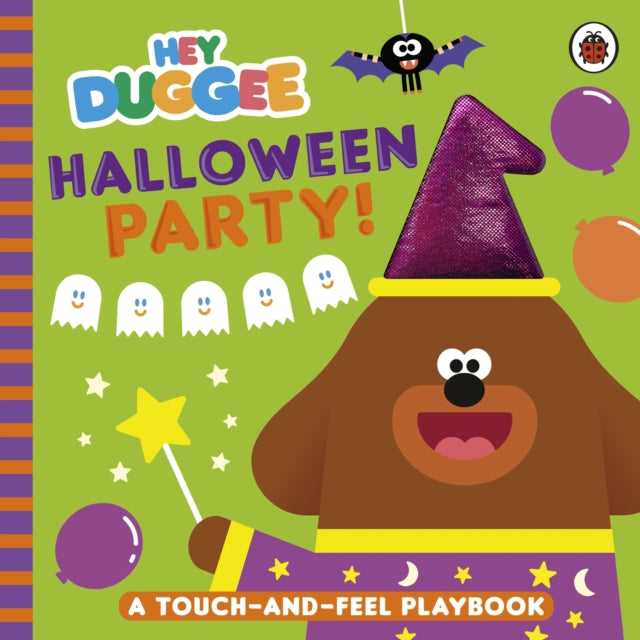 Hey Duggee - : Halloween Party! : A Touch-and-Feel Playbook - New Boar