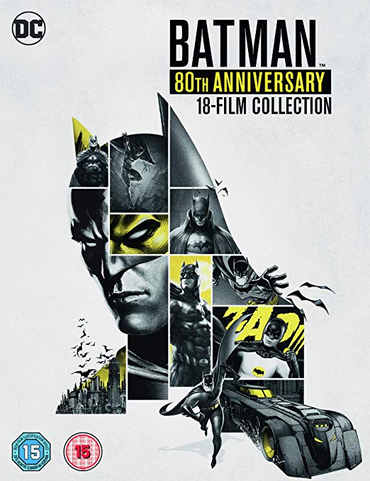 Batman: 80th Anniversary 18-film Collection - New DVD