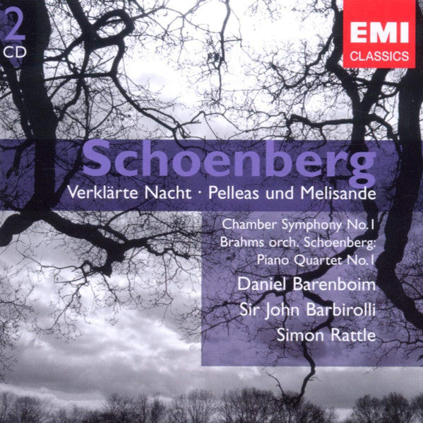 Arnold Schoenberg - Verklärte Nacht Pelleas und Melisande - Used CD