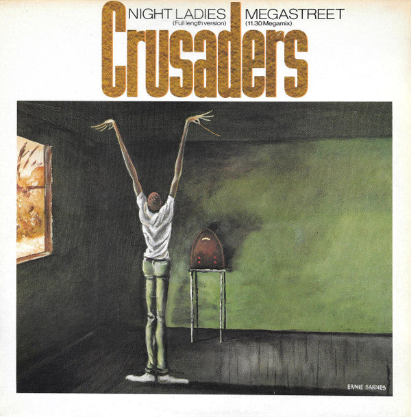Crusaders - Megastreet / Night Ladies - Used Vinyl Record 12"