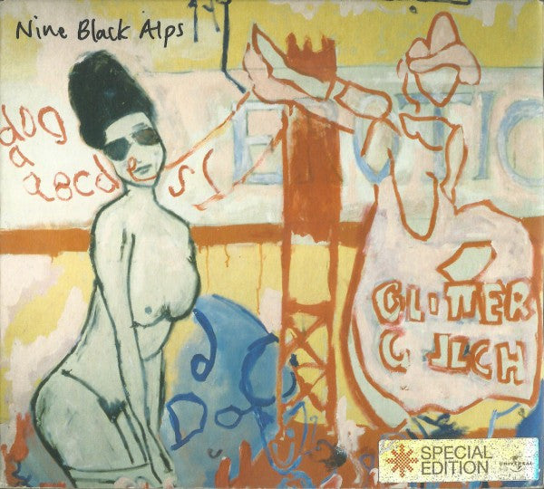 Nine Black Alps - Glitter Gulch E.P. - Used CD