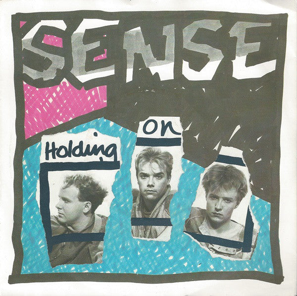 Sense - Holding On - Used Vinyl Record 7"