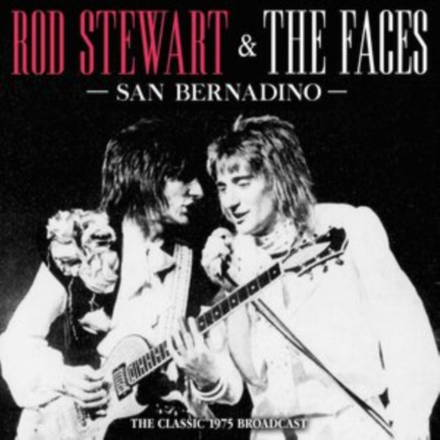 ROD STEWART & THE FA - SAN BERNADINO - CD
