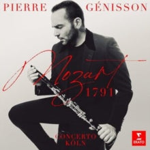Pierre Génisson - Mozart 1791 - CD