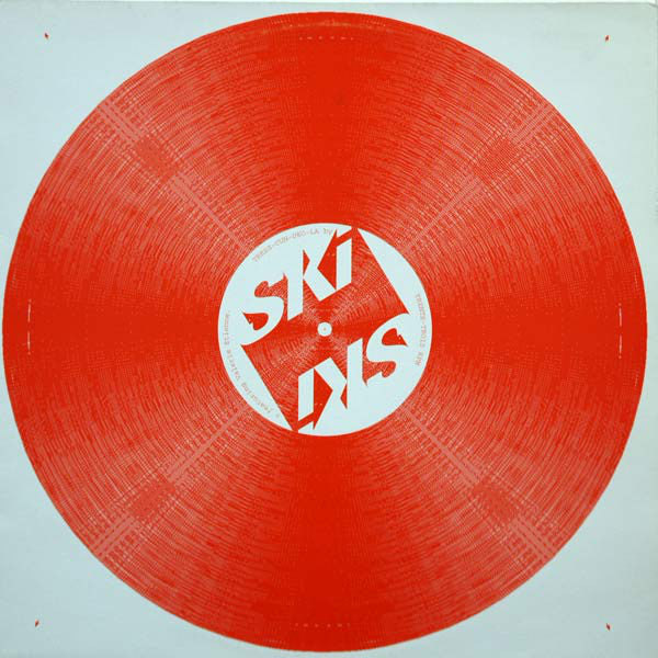 Ski Oakenfull - Tress-Cun-Deo-La - Used Vinyl Record 12"