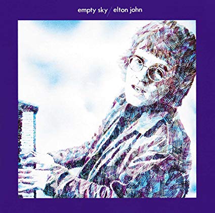 Elton John - Empty Sky - Vinyl Record