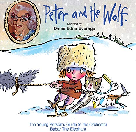 Dame Edna Everage - Peter And The Wolf - CD