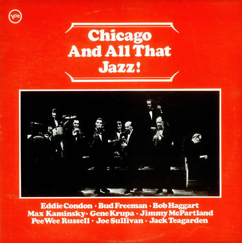 Eddie Condon - Chicago And All That Jazz! - Used Vinyl Record