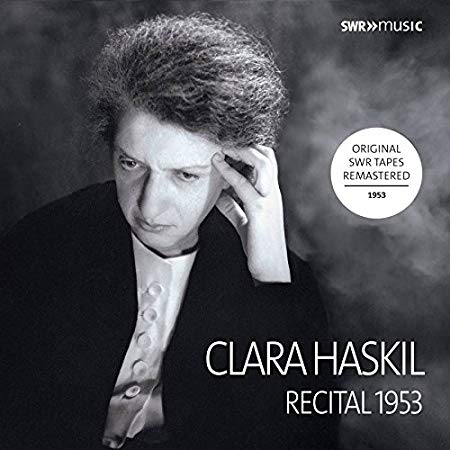Johann Sebastian Bac - Clara Haskil: Recital 1953 - CD